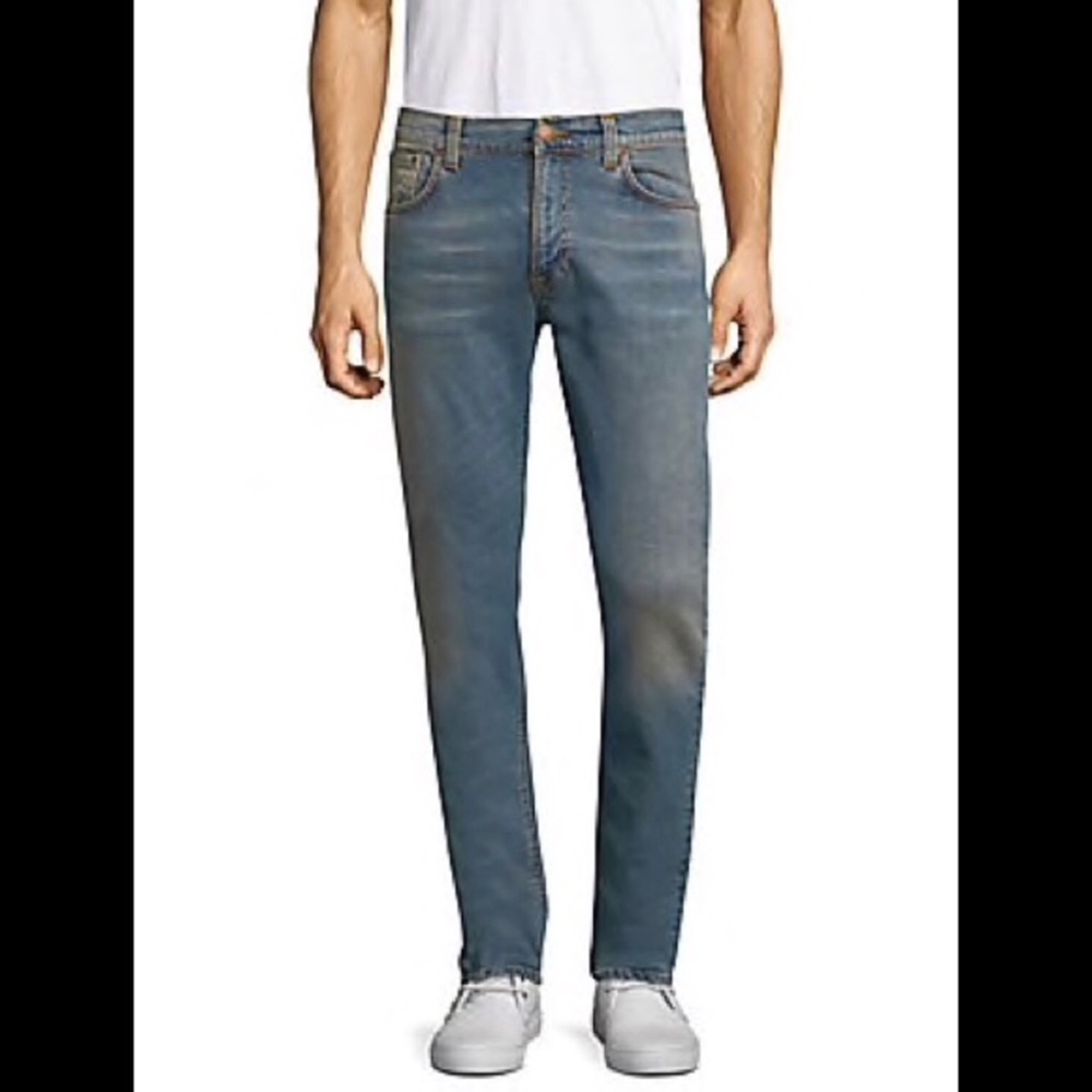 Nudie Slim Jim Cold Denim Jean